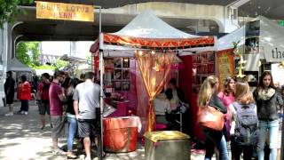 Blue Lotus Henna at the Portland Saturday Market