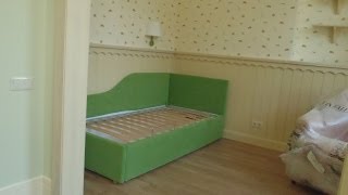 Сборка итальянской детской кровати "Twils"