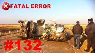 ???[ONLY NEW] Russian Car Crash Road Accidents Compilation (12 May 2018) #132