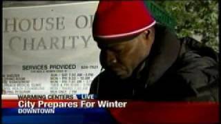 Homeless shelters filling up quickly