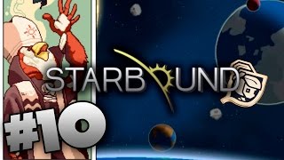 АВИАНСКИЙ АРТЕФАКТ! - Starbound #10