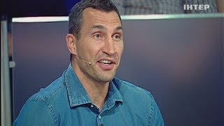 Братья Кличко &  Александр Усик в студии «Большого Бокса» (эфир от 27 Мая)
