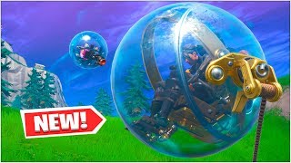NY HAMSTER BALL! | Dansk Fortnite