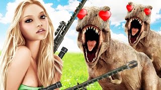 LA MEJOR CAZADORA DE DINOSAURIOS | PRIMAL CARNAGE