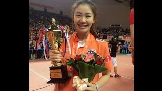 Thailand - China: China International Women's Volleyball Tournament: 5.7.2014