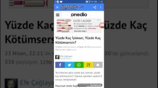 Hangi sosyal medya fenomeni olmalı sın (Onedio) test