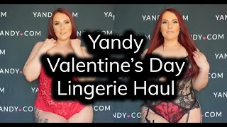 Yandy Valentine’s Day 2020 Lingerie Haul | Ruby Red
