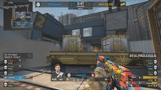 FRENCH SUPERTEAM?! - NaVi vs G2 - ESL Pro League S9