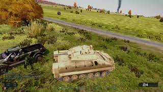 Arma 3 Exile: [MGT] Chernarus #7[PL] - 9x kill streak on tank mission