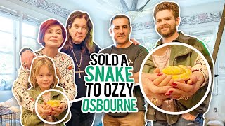 Ozzy Osbourne Bought A Snake From Us