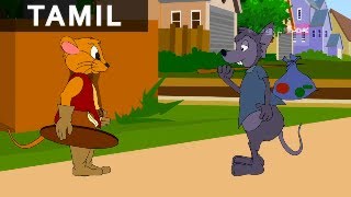 Village Rat And City Rat | Jataka Tales In Tamil | MagicBox Tamil Stories