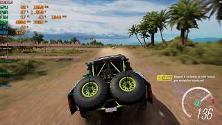 Forza Horizon 3 - Ryzen 5 1600 + GTX 1050 Ti 4Gb | ULTRA HIGH MSAA
