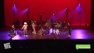 Super Galactic Beat Manipulators / Body Rock 2010 [Official HD]