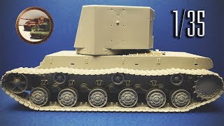 Постройка Самого Мощного Советского Танка. КВ-2 часть 2