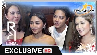 Reel/Real Christmas x New Year Special: KathNiel, Julia Montes, Dimples Romana