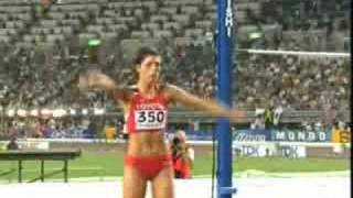 Blanka Vlasic - Champion - Gold medal