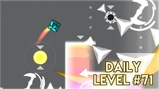 DAILY LEVEL #71 | Geometry Dash 2.1 - "Volt" by Serponge | GuitarHeroStyles