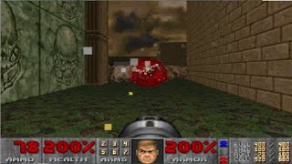 Doom 2 Holy Hell Level 5 UV with 99.9% in 4:50:49 (A cumulatively designed level)