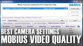 Mobius 1080p HD Camera Settings for Best DayTime Quality - Part 1