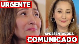 Chega notícia: aos 61 anos, querida apresentadora Sonia Abrão da RedeTV, pega fãs de surpresa.