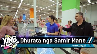 Loja ne Jumbo, Klientet fitojne dhurata nga Samir Mane