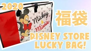 DISNEY STORE JAPAN FUKUBUKURO LUCKY BAG 2020! | ディズニー福袋 2020 ♡