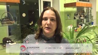 Плотникова Марина: отзыв о карате для детей Дзаншин