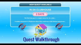 The Sims FreePlay - In Da Clubhouse Quest Walkthrough