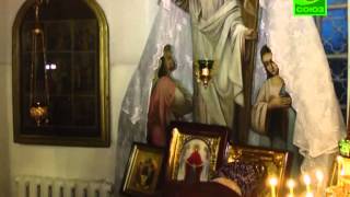 Богослужение в Погарском храме Святой Троицы