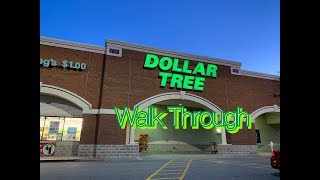 (RE-UPLOAD) Dollar Tree Walk Through 1/22/20