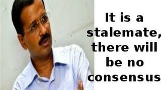 Arvind Kejriwal: Congress won't back BJP & BJP won't back AAP