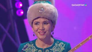 25.03.2018 – Жүрсіннің жүйріктері. Айтыс. Анар Жаппарқұлова – Мақсат Аханов. 4-жұп