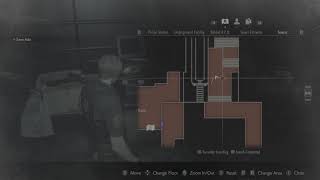 Resident Evil 2 T Handle Tool Location for Valves in Sewer