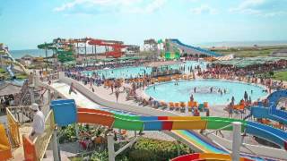 Аквапарк в Евпатории "Банановая республика" Крым. The water Park in Evpatoria Crimea