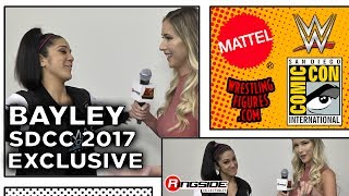 BAYLEY - Mattel WWE Interview at SDCC 2017!
