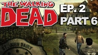 *Spoilers* The Walking Dead: The Game Episode 2 Walkthrough Part 6