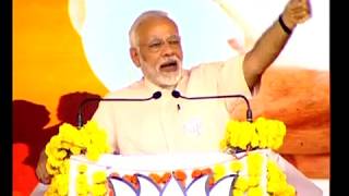 PM Modi addresses Public Meeting in Dharampur, Gujarat