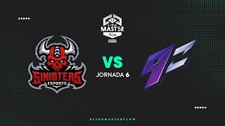 Sinisters vs 9Z | #LigaMasterFlow League of Legends | Jornada 6 | APERTURA 2020