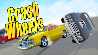 Extreme Arcade Racing! - Crash Wheels Gameplay