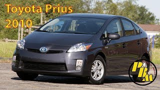 Обзор toyota prius 2010