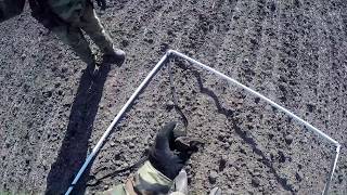 Поиск по войне. Разбитый танк КВ2.