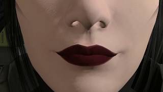 [SFM] "Lipstick Mouth Wide Open Swallows Tiny People Vore" (Leana Smith Parody)