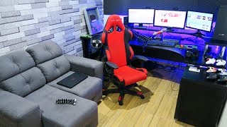 MEU SETUP GAMER 2018!!! - LIPAO GAMER