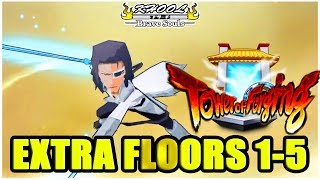 ?? EXTRA FLOORS 1-5: OPTIMAL VS NORMAL UNIT - SENKAIMON?? Bleach Brave Souls