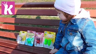 Funny Toys Заводные игрушки жуки насекомые Clockwork toys bugs and insects unboxing