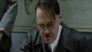 Hitler's Reaction To Warner Music Group's Music Ban.