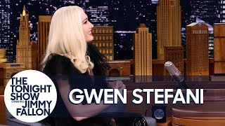 Gwen Stefani's Christmas Album Was Sorta Inspired by Blake Shelton's Wildebeests