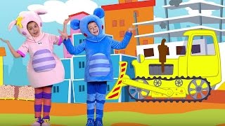 Песенки для детей - Кукутики - Сборник 2 из пяти песенок мультик про машинки