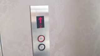 Schindler Traction Elevator @Yili Hotel, Xinjiang China