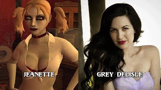 Characters and Voice Actors - Vampire: The Masquerade -- Bloodlines